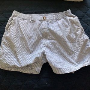 Chubbies Seersucker Shorts Size L